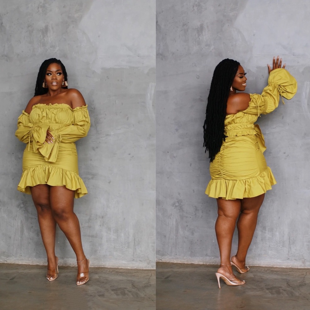 Green Apple Summer Skirt Set